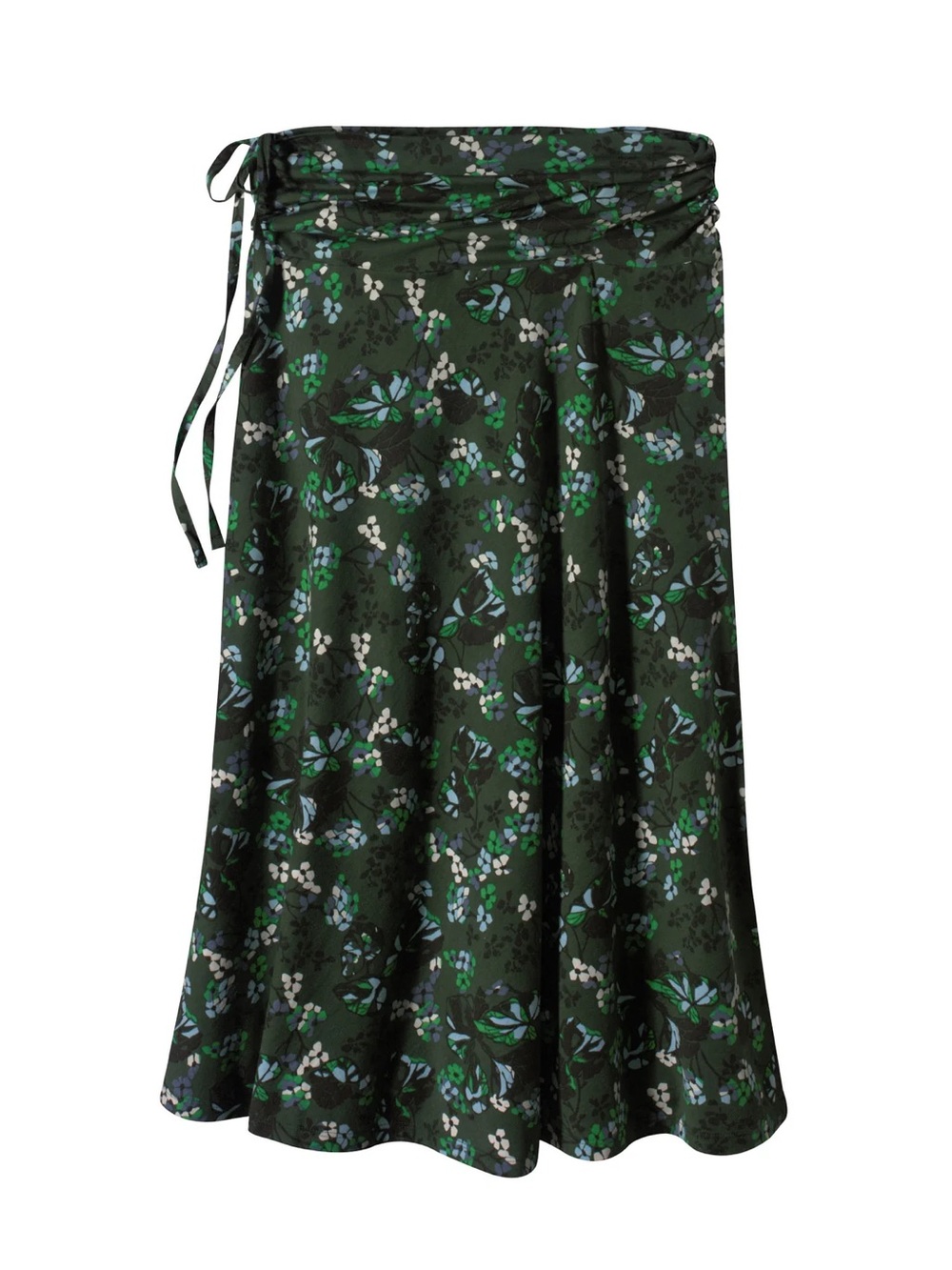 Patagonia Women's Kamala Skirt in green floral size medium comvertable dress